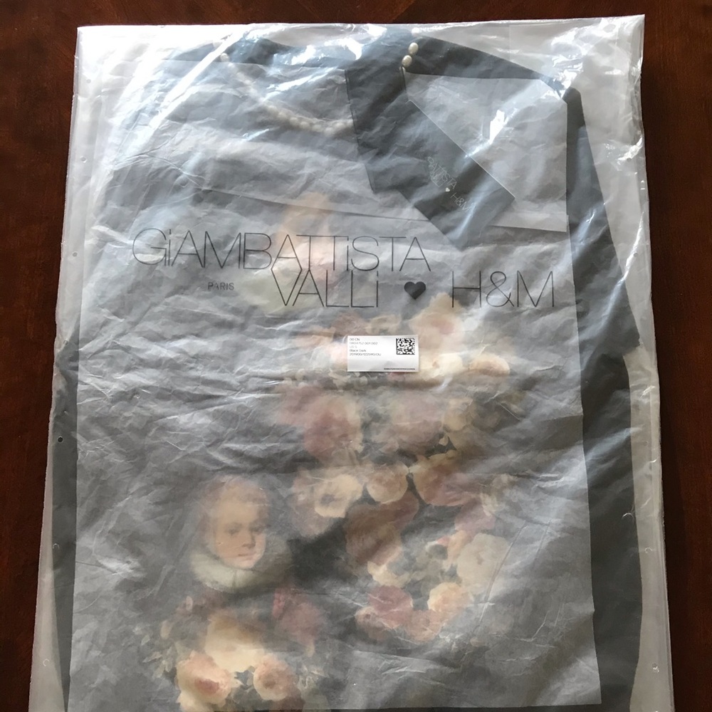 GIAMBATTISTA VALLI/H&M Sweatshirt NWT SMALL - Picture 8 of 8